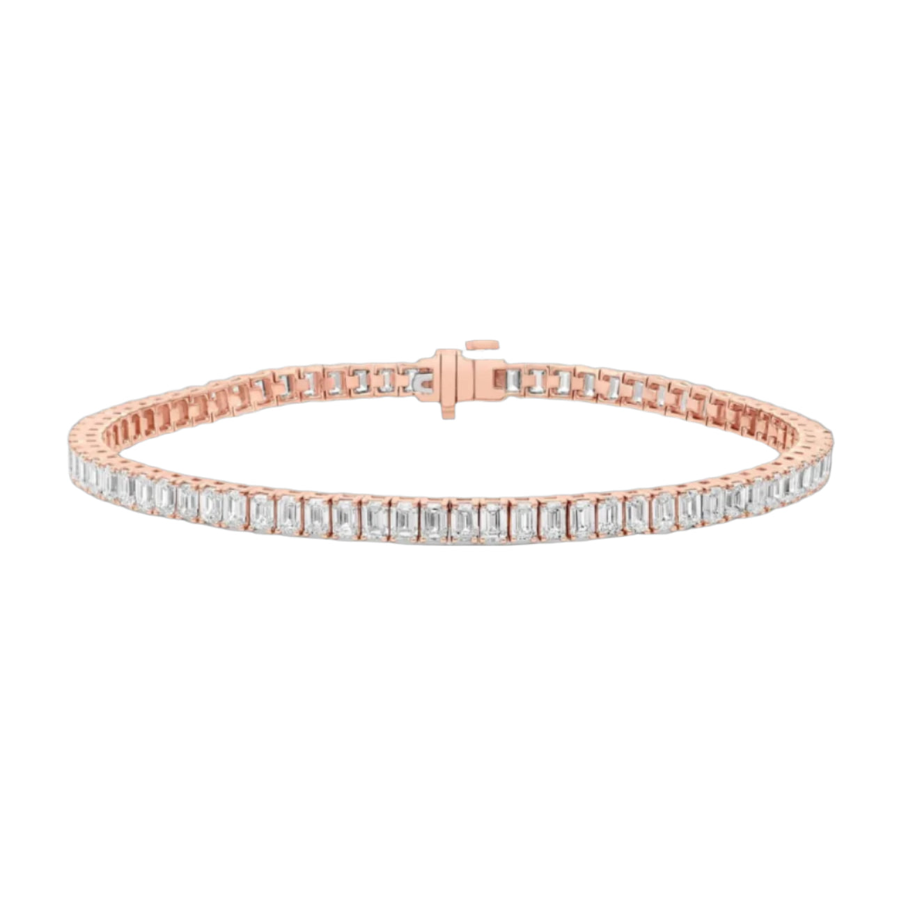 Emerald Tennis Bracelet