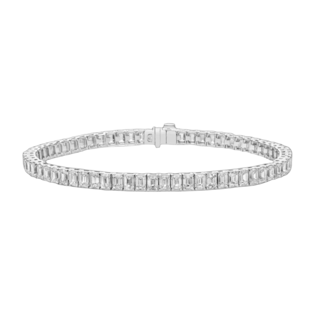 Emerald Tennis Bracelet