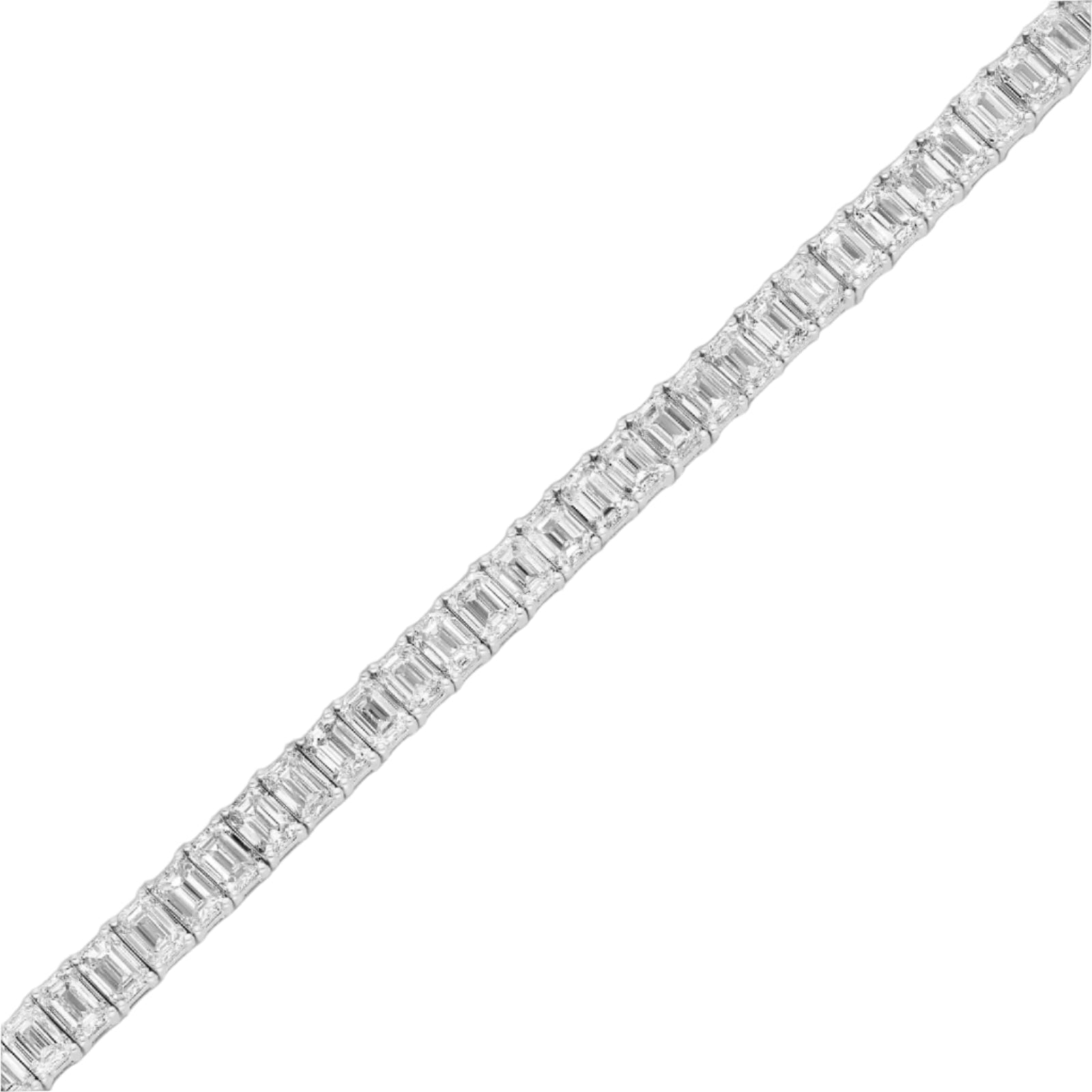 Emerald Tennis Bracelet