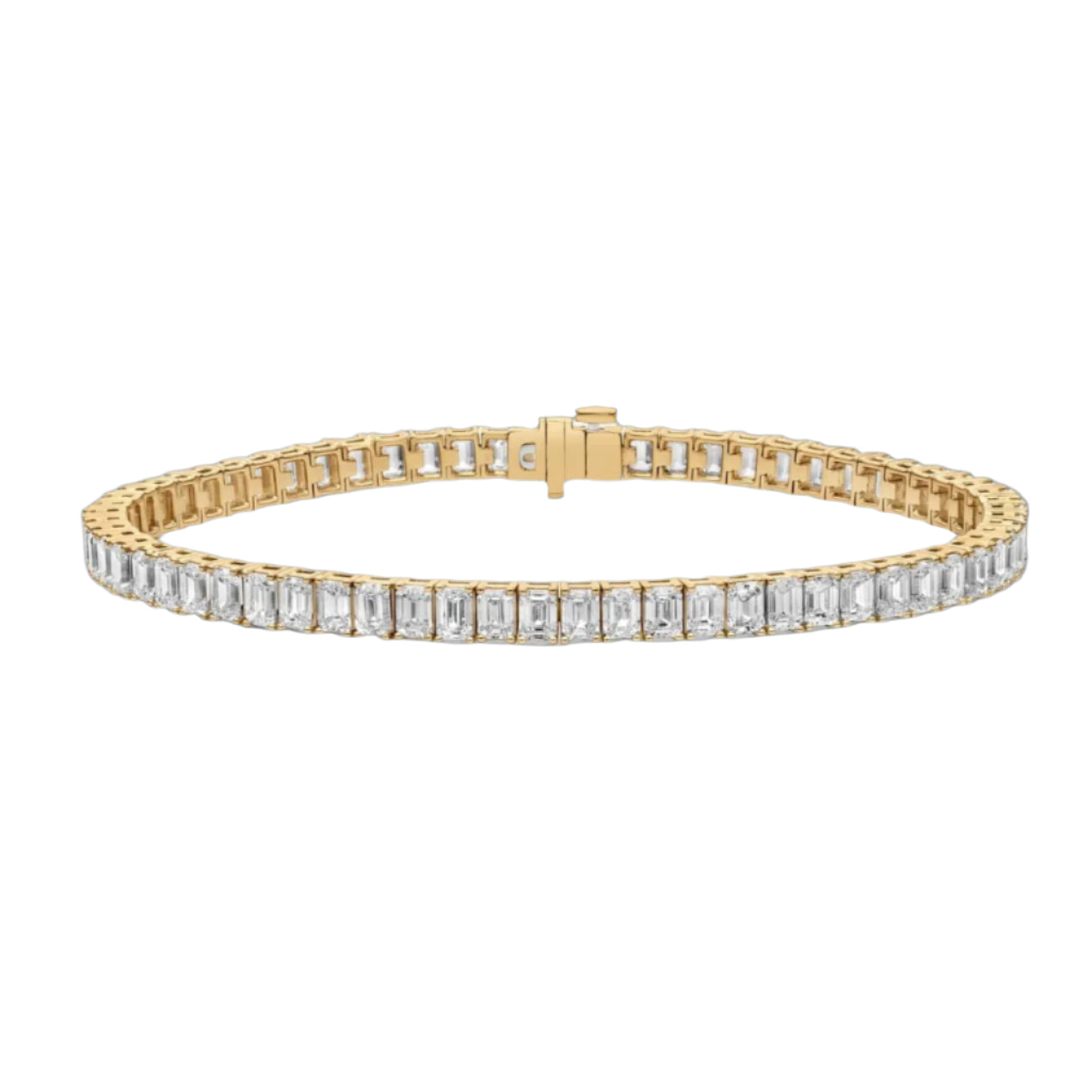 Emerald Tennis Bracelet