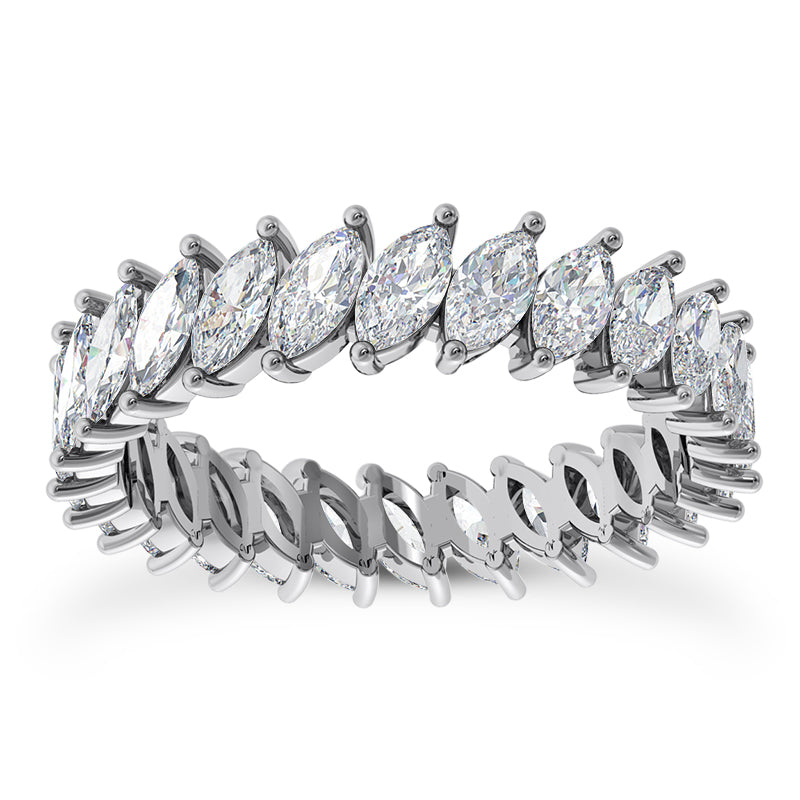 Marquise Eternity Ring