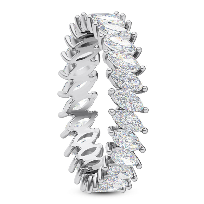 Marquise Eternity Ring