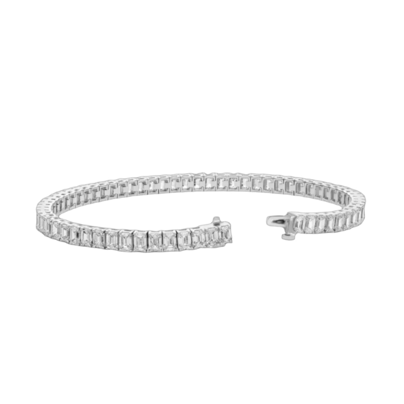 Emerald Tennis Bracelet