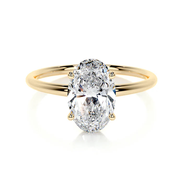 Oval Cut Diamond Engagement Ring