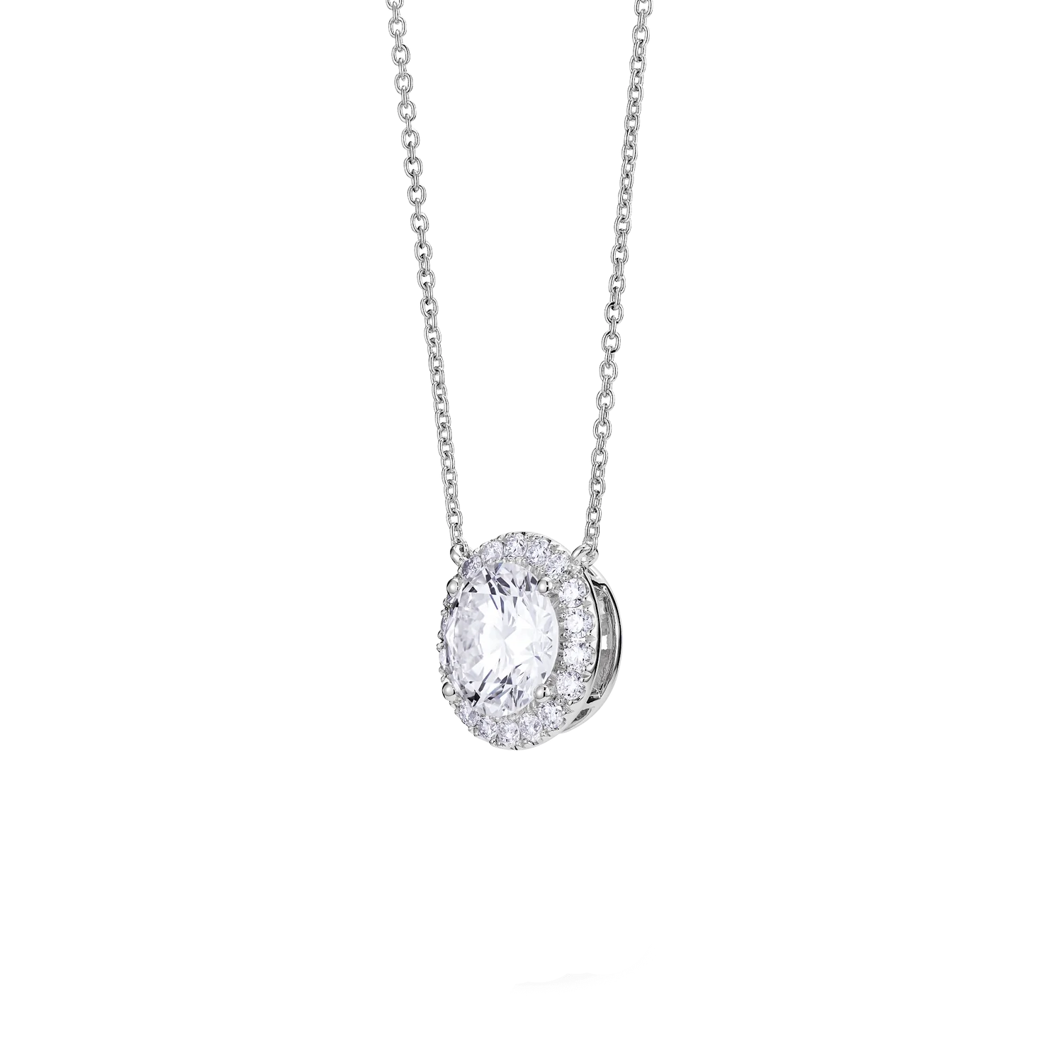 Halo Pendant Necklace
