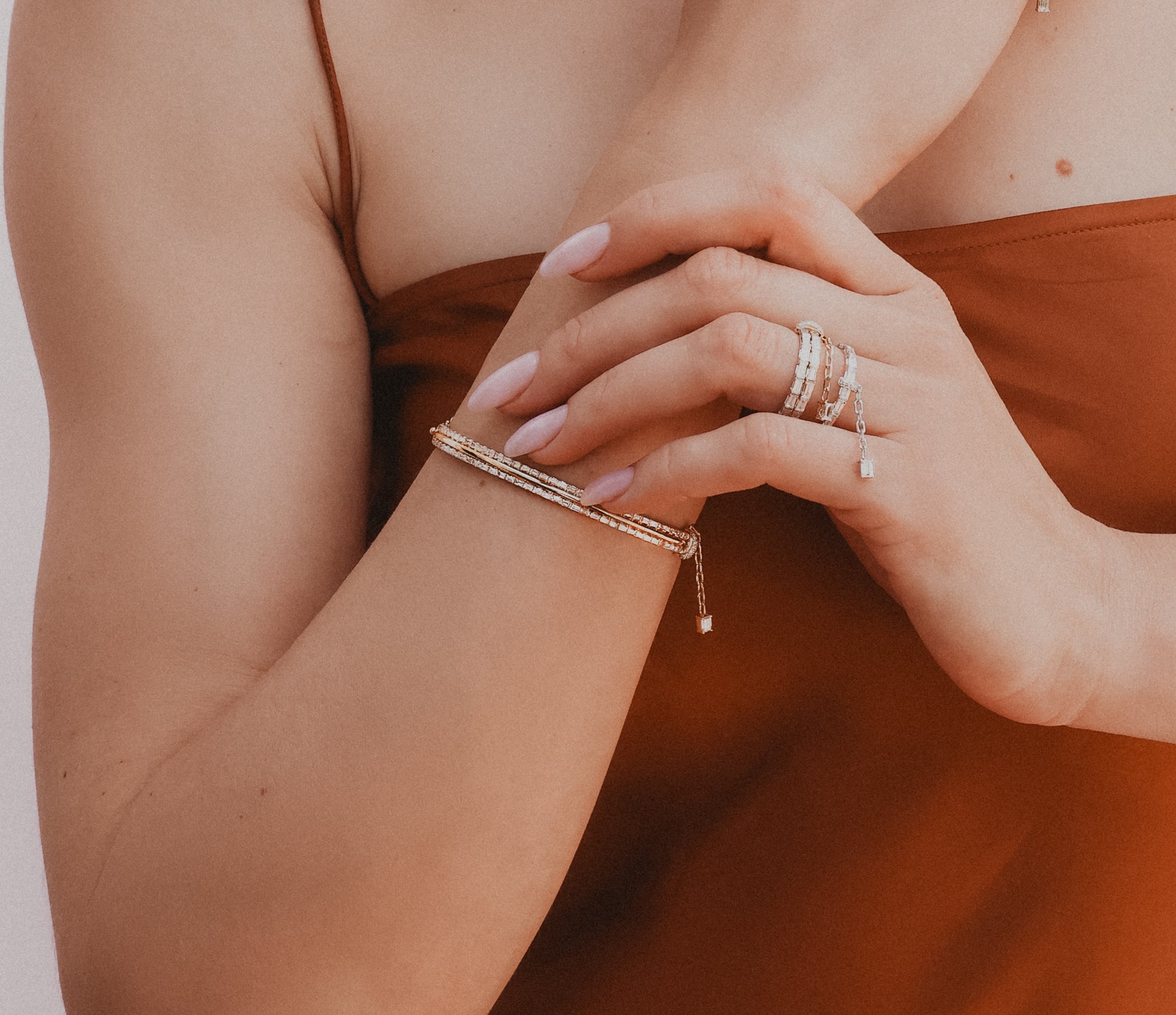 Twilight Drop Bracelet